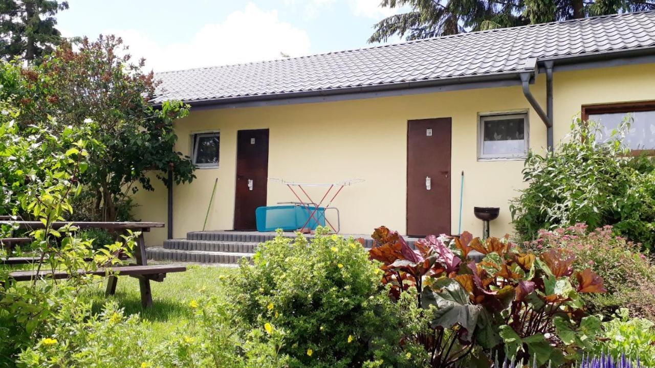 Ow Wilk - Pokoje I Domki Z Aneksami Kuchennymi, Parking, Plac Zabaw Leba Exterior photo